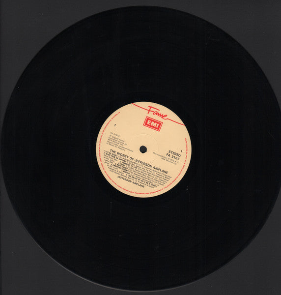 The Worst Of Jefferson Airplane