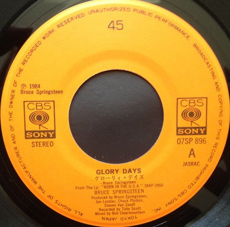 Glory Days