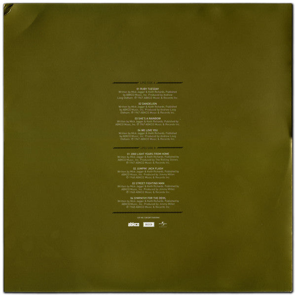 Rolled Gold + The Very Best Of The Rolling Stones