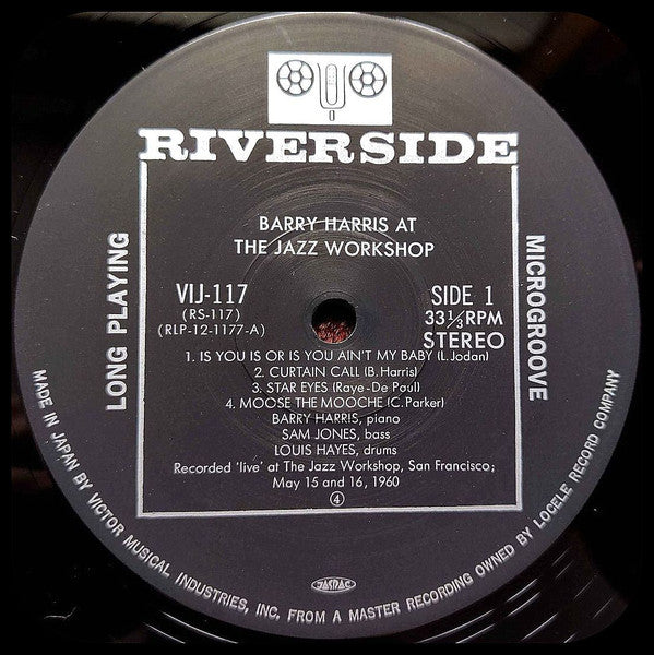 At The Jazz Workshop