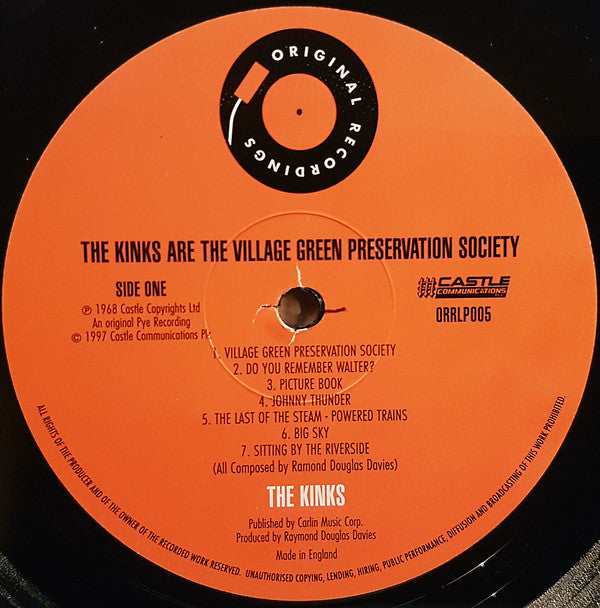 The Kinks Are The Village Green Preservation Society