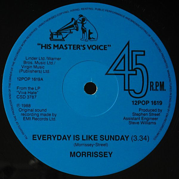 Everyday Is Like Sunday