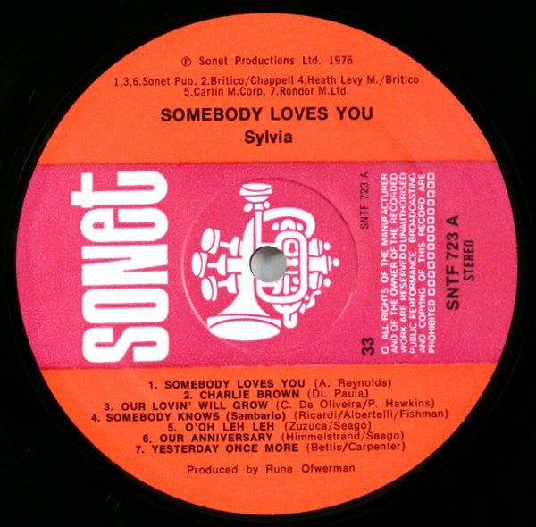 Somebody Loves You