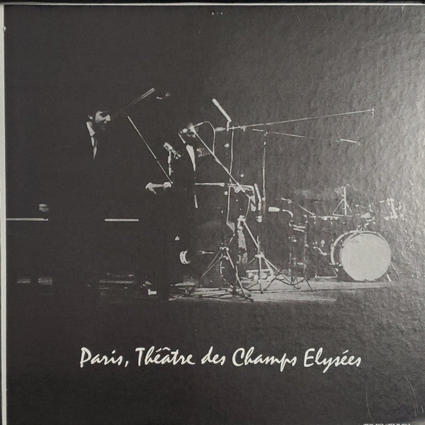 Play Bach - Jacques Loussier Trio At The Theatre Champs-Élysées