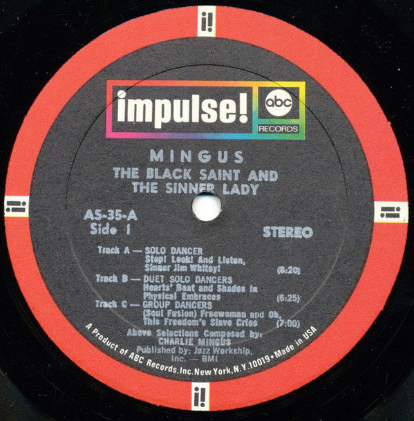 The Black Saint And The Sinner Lady