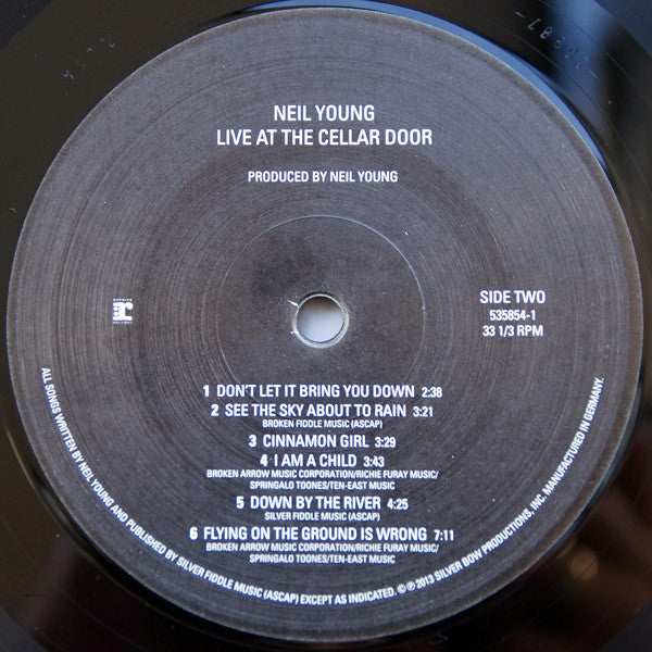 Live At The Cellar Door