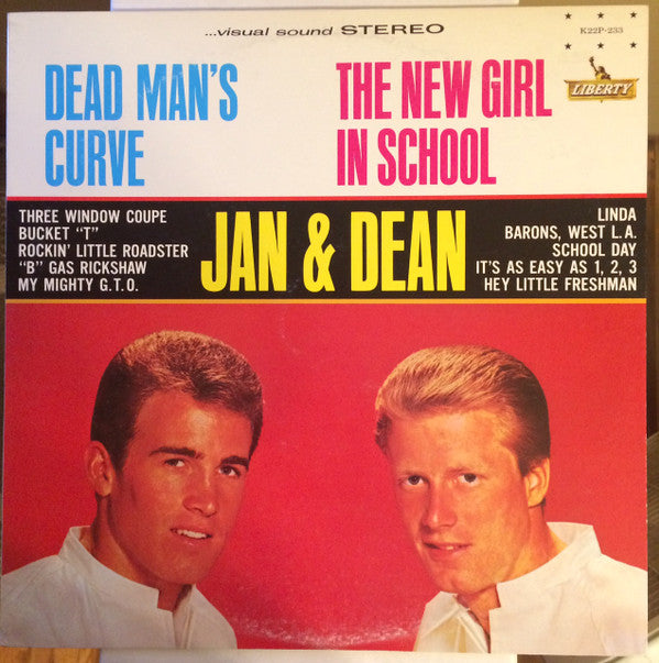 Dead Man's Curve/The New Girl In School