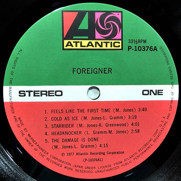 Foreigner