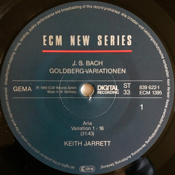 Goldberg Variations