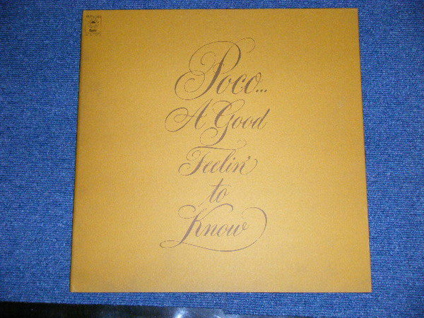 A Good Feelin' To Know