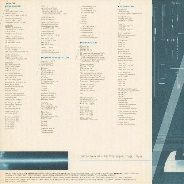 The Amazing Kamikaze Syndrome