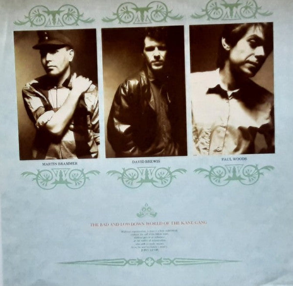 The Bad And Lowdown World Of The Kane Gang