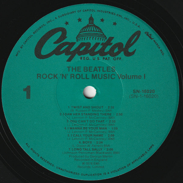 Rock 'n' Roll Music, Volume 1