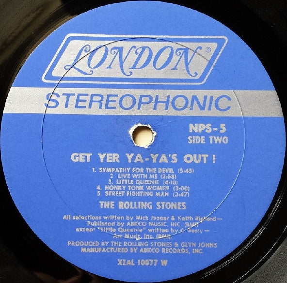 Get Yer Ya-Ya's Out! - The Rolling Stones In Concert
