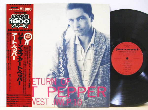 The Return Of Art Pepper