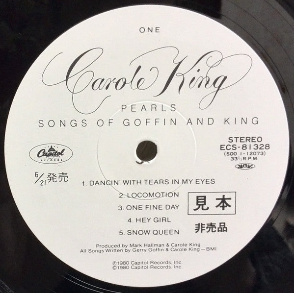 Pearls Songs Of Goffin And King