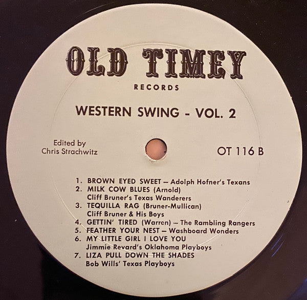 Western Swing Vol. 2 (Historic Recordings)