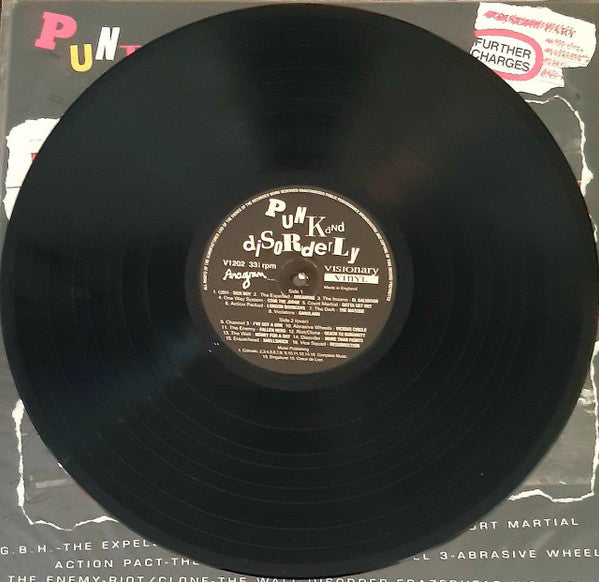Punk And Disorderly - Further Charges