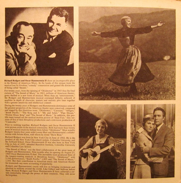 The Sound Of Music (An Original Soundtrack Recording)