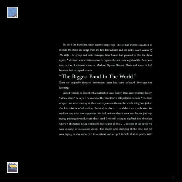 The Soundtrack From The Film The Song Remains The Same