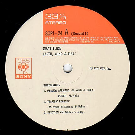 Gratitude = 灼熱の狂宴