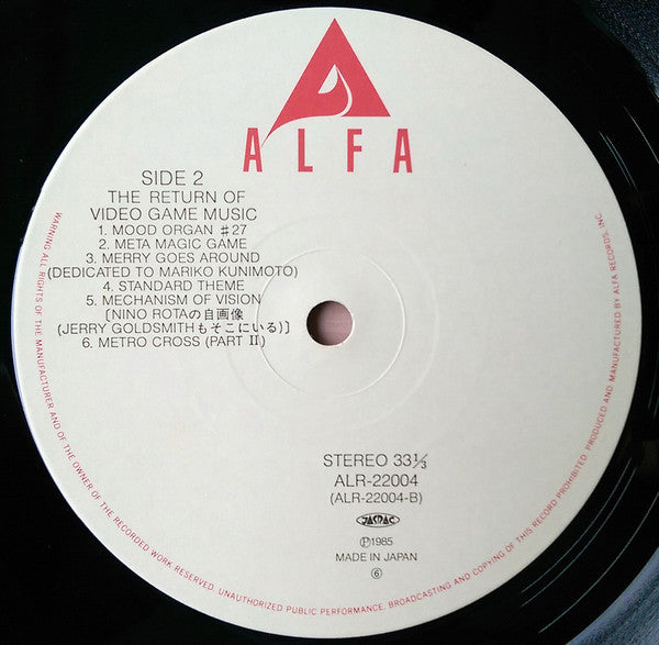 The Return Of Video Game Music