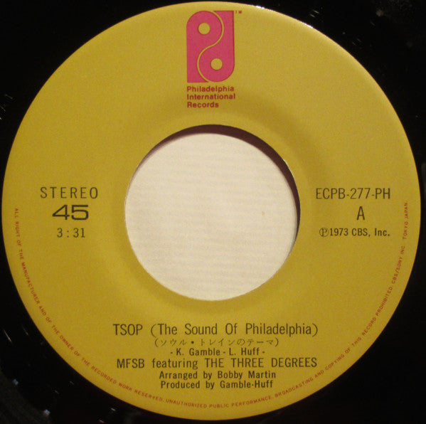 TSOP (The Sound Of Philadelphia)