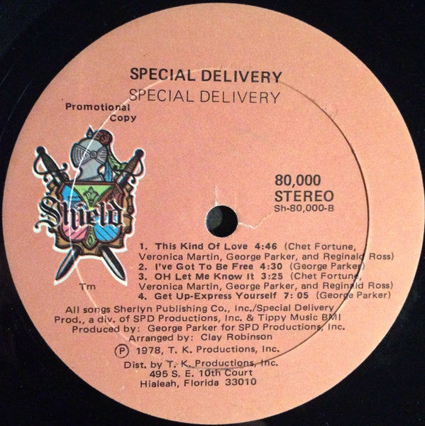 Special Delivery