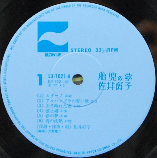 胎児の夢