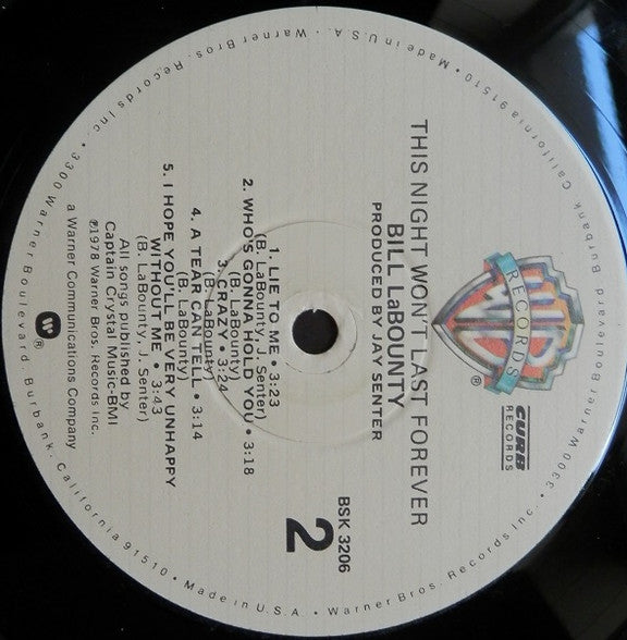 This Night Won't Last Forever