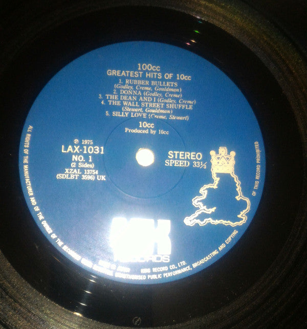 100cc - Greatest Hits Of 10cc