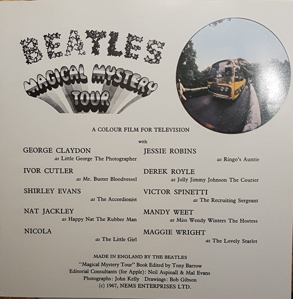 Magical Mystery Tour = マジカル・ミステリー・ツアー