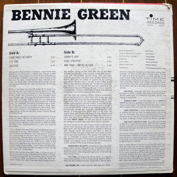 Bennie Green