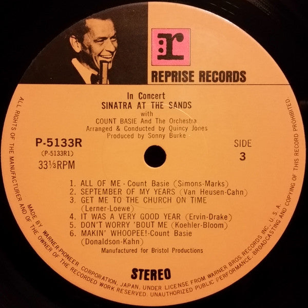 Sinatra At The Sands