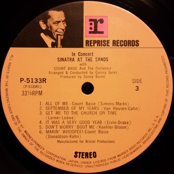 Sinatra At The Sands