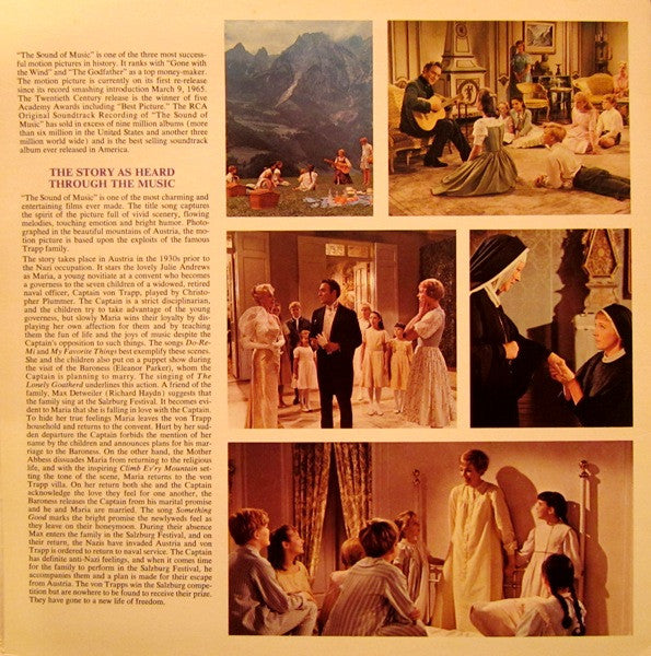 The Sound Of Music (An Original Soundtrack Recording)