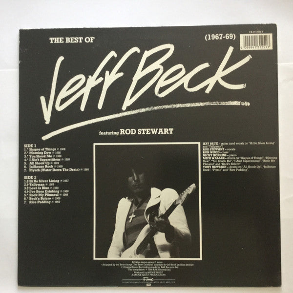 The Best Of Jeff Beck (1967-69)
