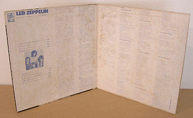 Led Zeppelin = レッド・ツェッペリン