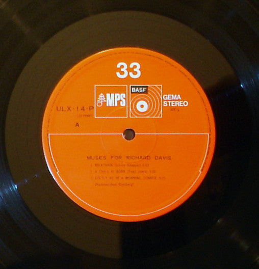 Muses For Richard Davis