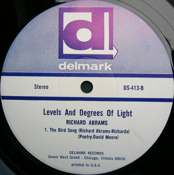 Levels And Degrees Of Light