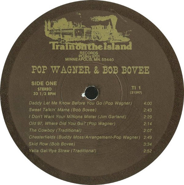 Pop Wagner & Bob Bovee