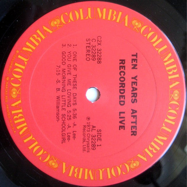 Recorded Live