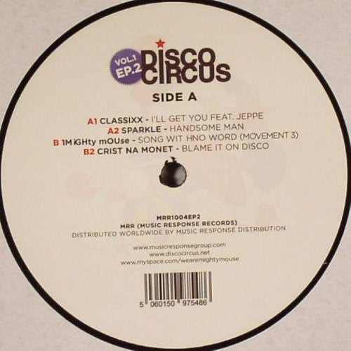 Release: Unknown Release-Vinyl-UK-2009-MRR1004EP2-2034772