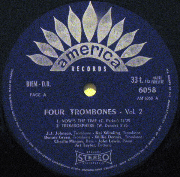 Four Trombones, Volume 2