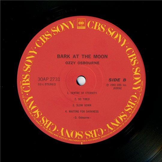 Bark At The Moon