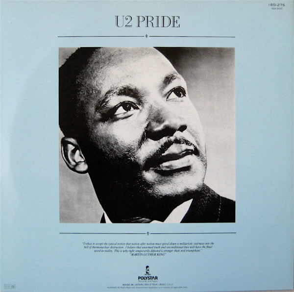 Pride (In The Name Of Love)