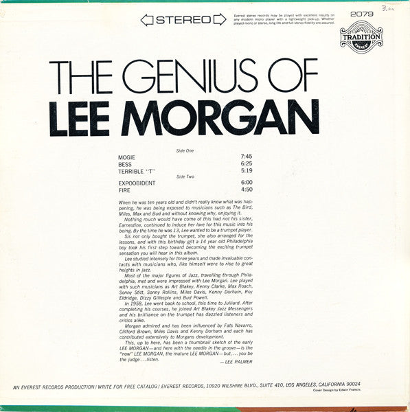 The Genius Of Lee Morgan