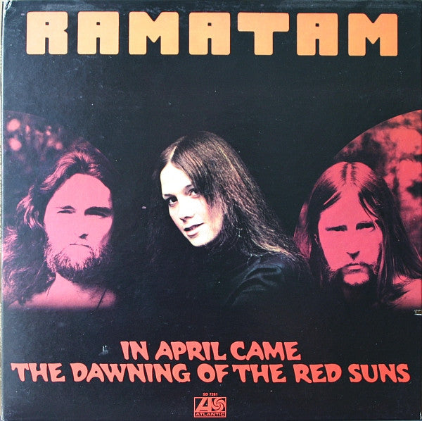 In April Came The Dawning Of The Red Suns