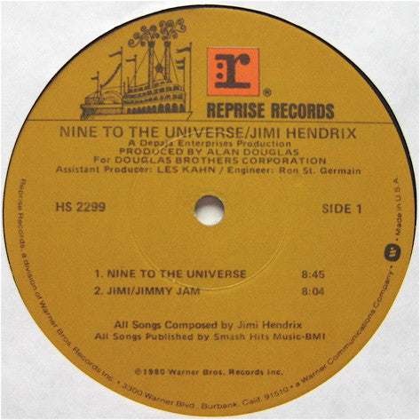 Nine To The Universe