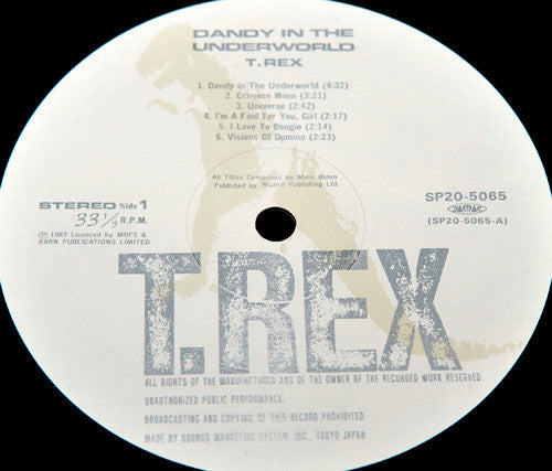 Dandy In The Underworld